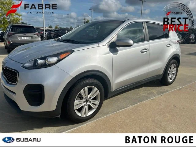 2018 Kia Sportage LX