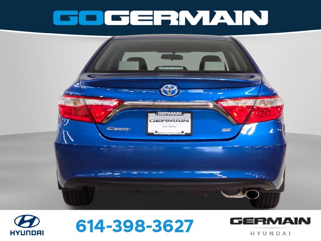 Used 2017 Blue Toyota SE image 9
