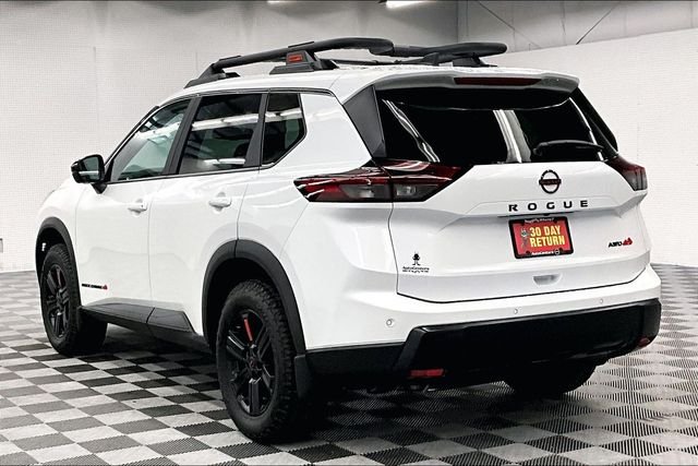 New 2026 Everest White Pearl Tricoat Nissan Rock Creek image 3
