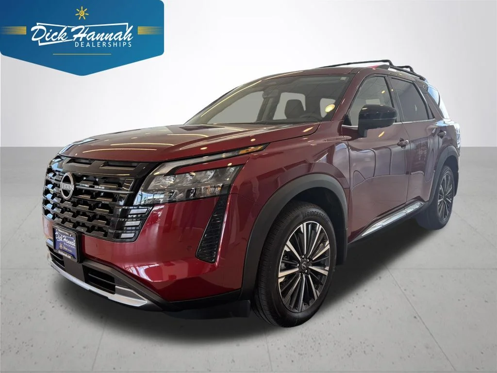 New 2026 Scarlet Ember Tintcoat Nissan Platinum image 1