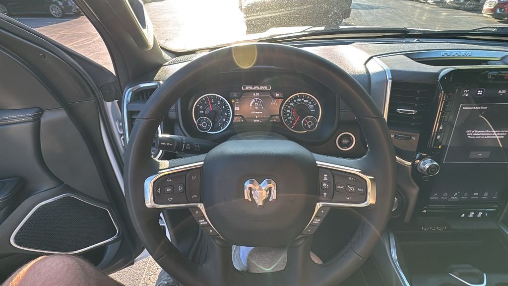 Used 2025 Ivory White Ram Laramie image 16