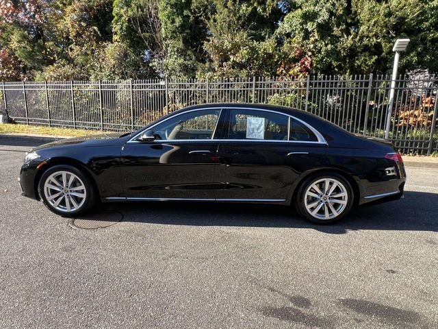 Certified Used 2022 Black Mercedes-Benz S 500 image 4
