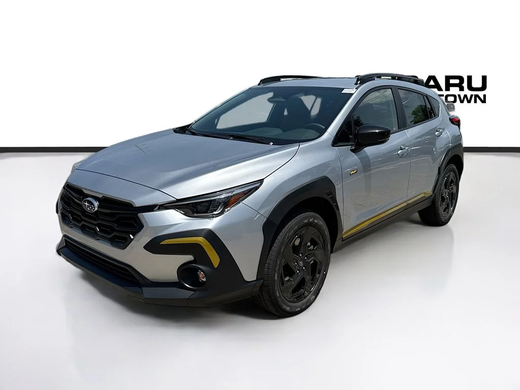 New 2026 Silver Subaru Sport image 4