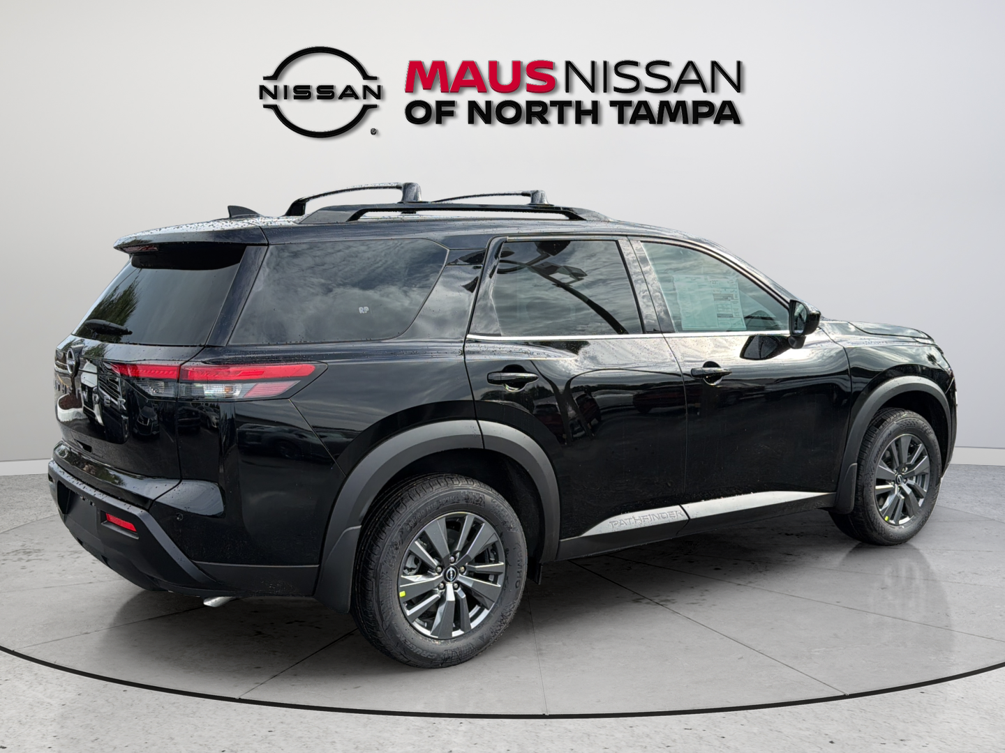 New 2026 Black Nissan SV image 12