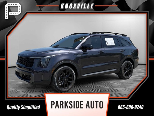 Pre-Owned 2025 Kia Sorento X-Line SX Prestige