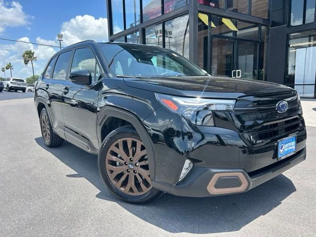Used 2025 Black Subaru Sport image 1
