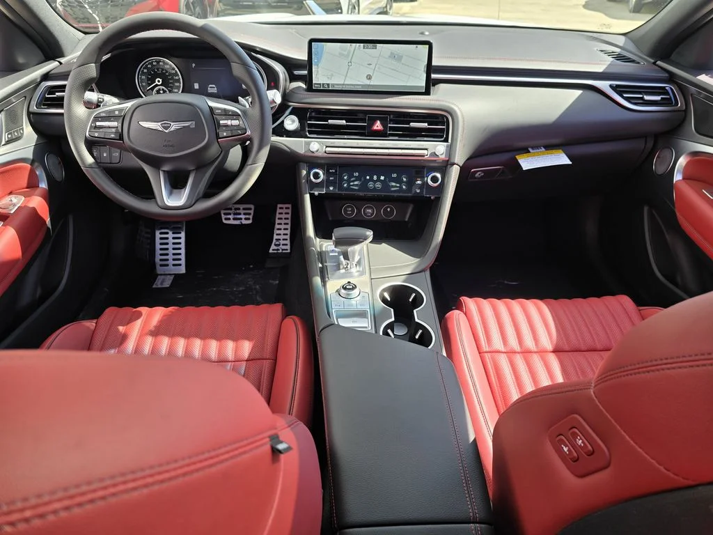 New 2026 Gray Genesis 3.3T Sport Prestige image 8