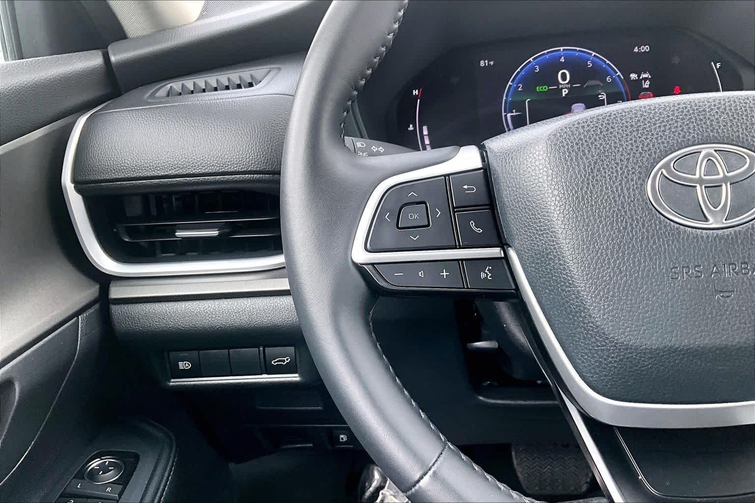 Used 2025 Celestial Silver Metallic Toyota XLE image 25