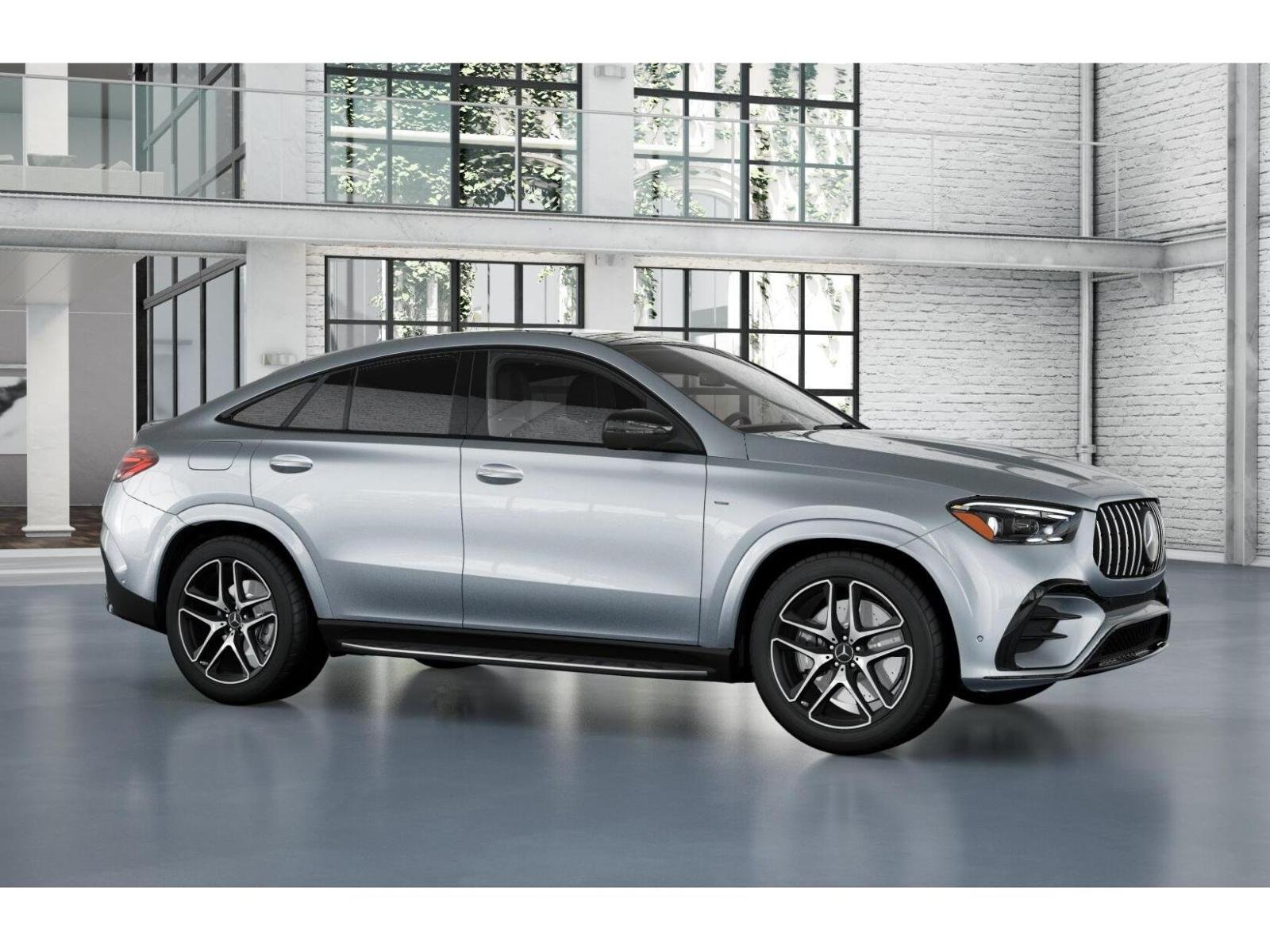 New 2026 Cirrus Silver Metallic Mercedes-Benz AMG® GLE 53 4MATIC+ Coupe image 13