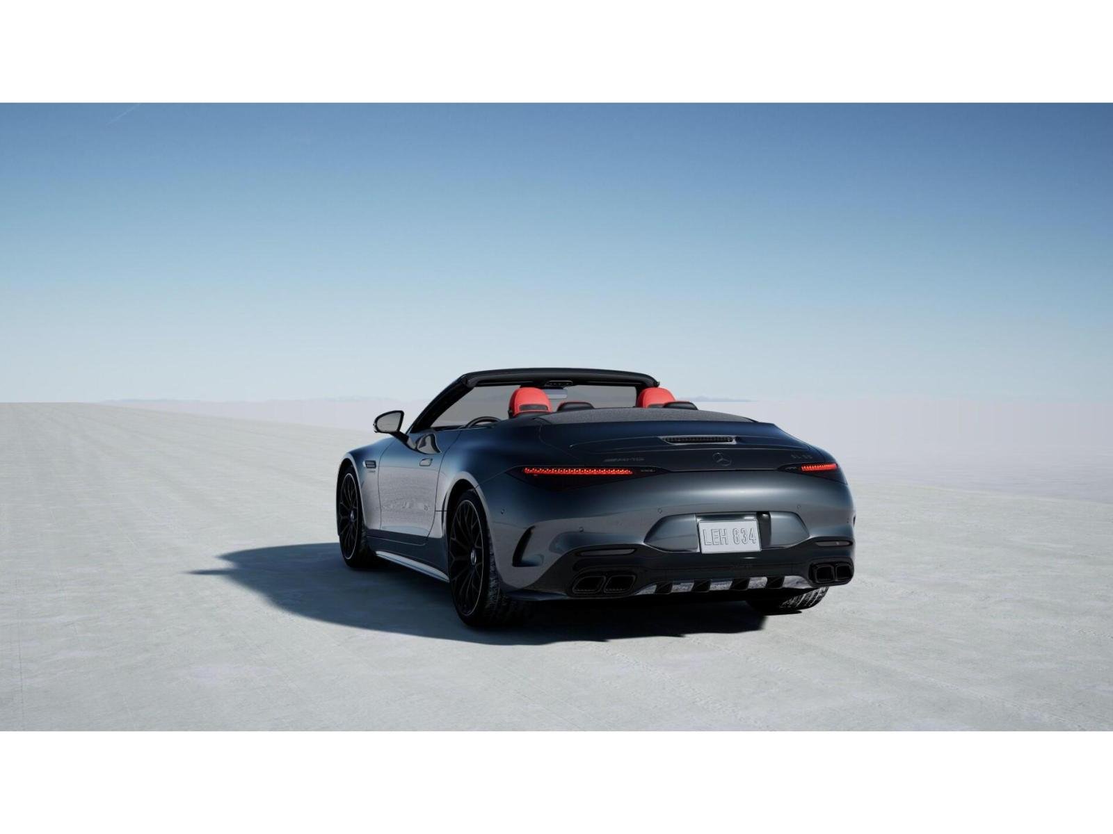New 2027 Selenite Grey Metallic Mercedes-Benz AMG® SL 55 Roadster image 26