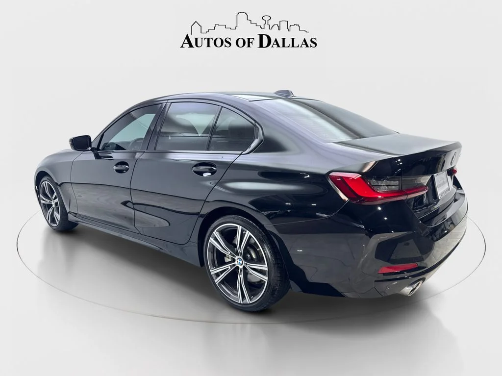 Used 2023 Black BMW 330i image 9
