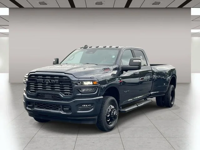 New 2026 Forged Blue Metallic Exterior Paint RAM Big Horn image 8