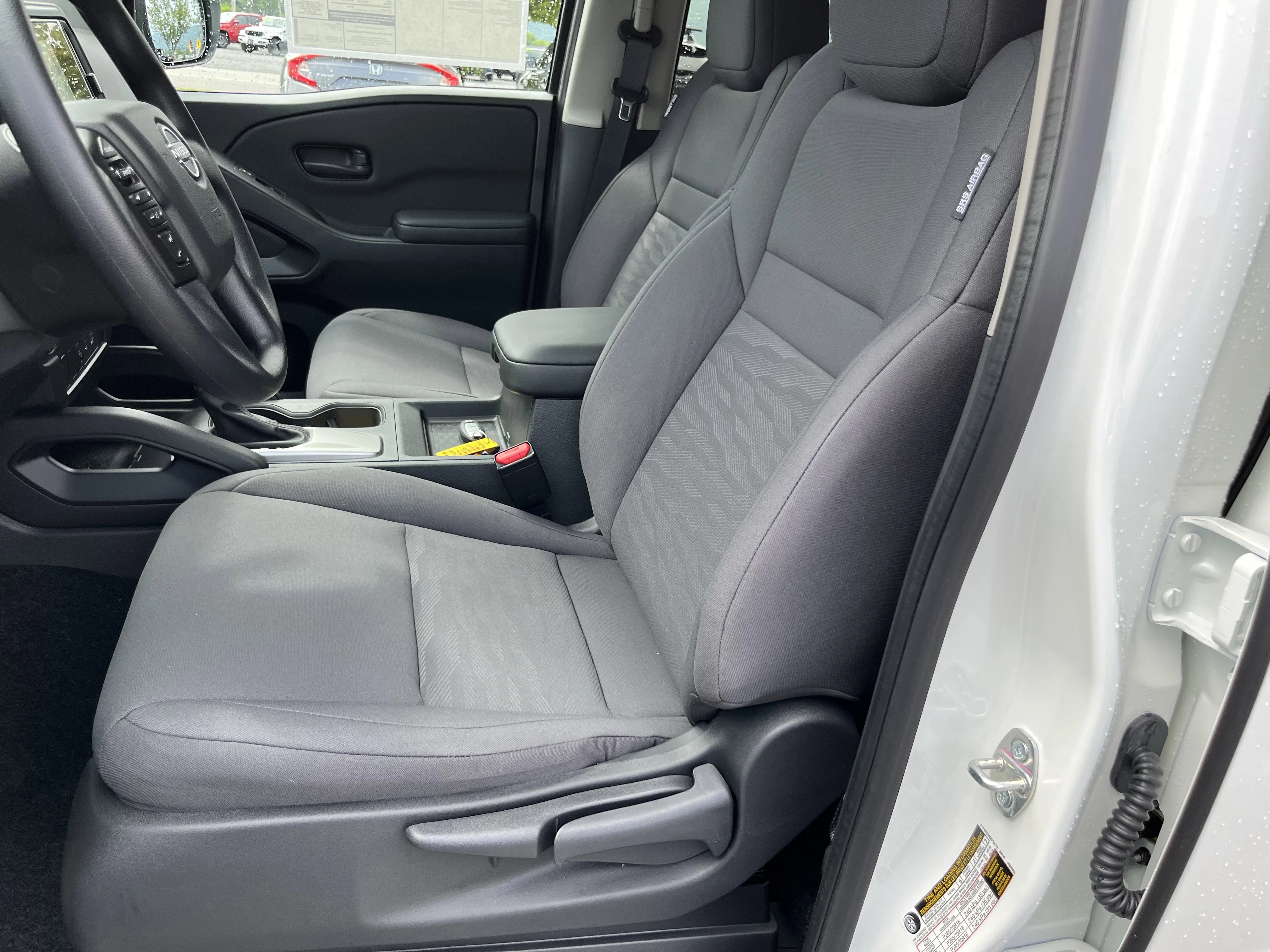 New 2026 Glacier White Nissan Crew Cab S image 15