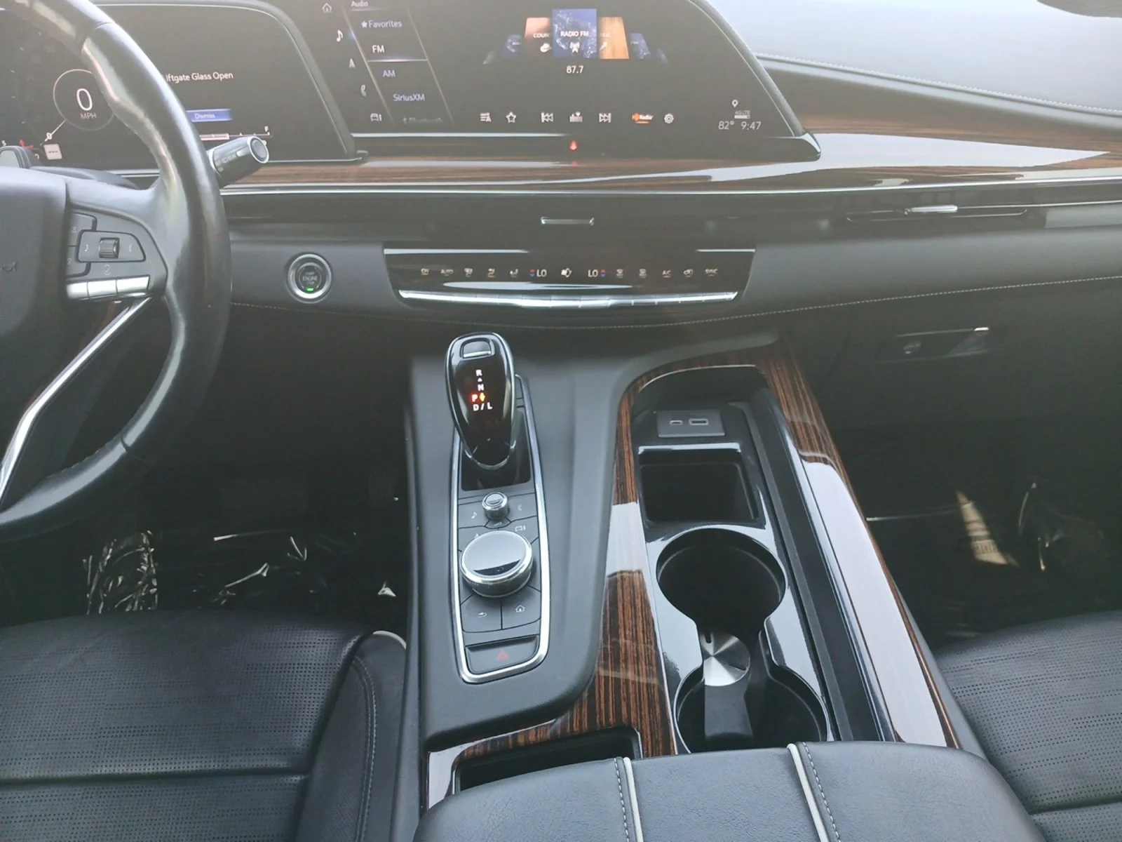 Certified Used 2022 Galactic Gray Metallic Cadillac Premium Luxury image 3