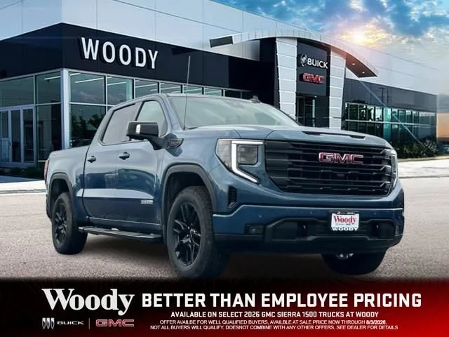 2026 GMC Sierra 1500 Elevation - Photo 1