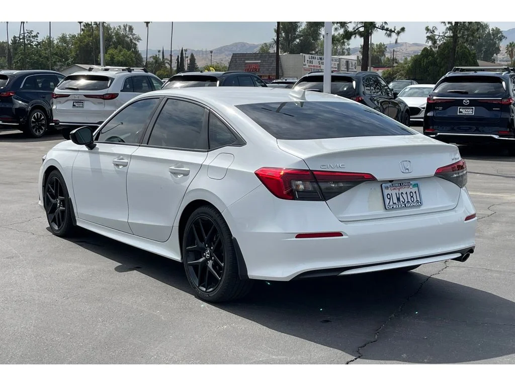Used 2022 Platinum White Pearl Honda Sport image 3