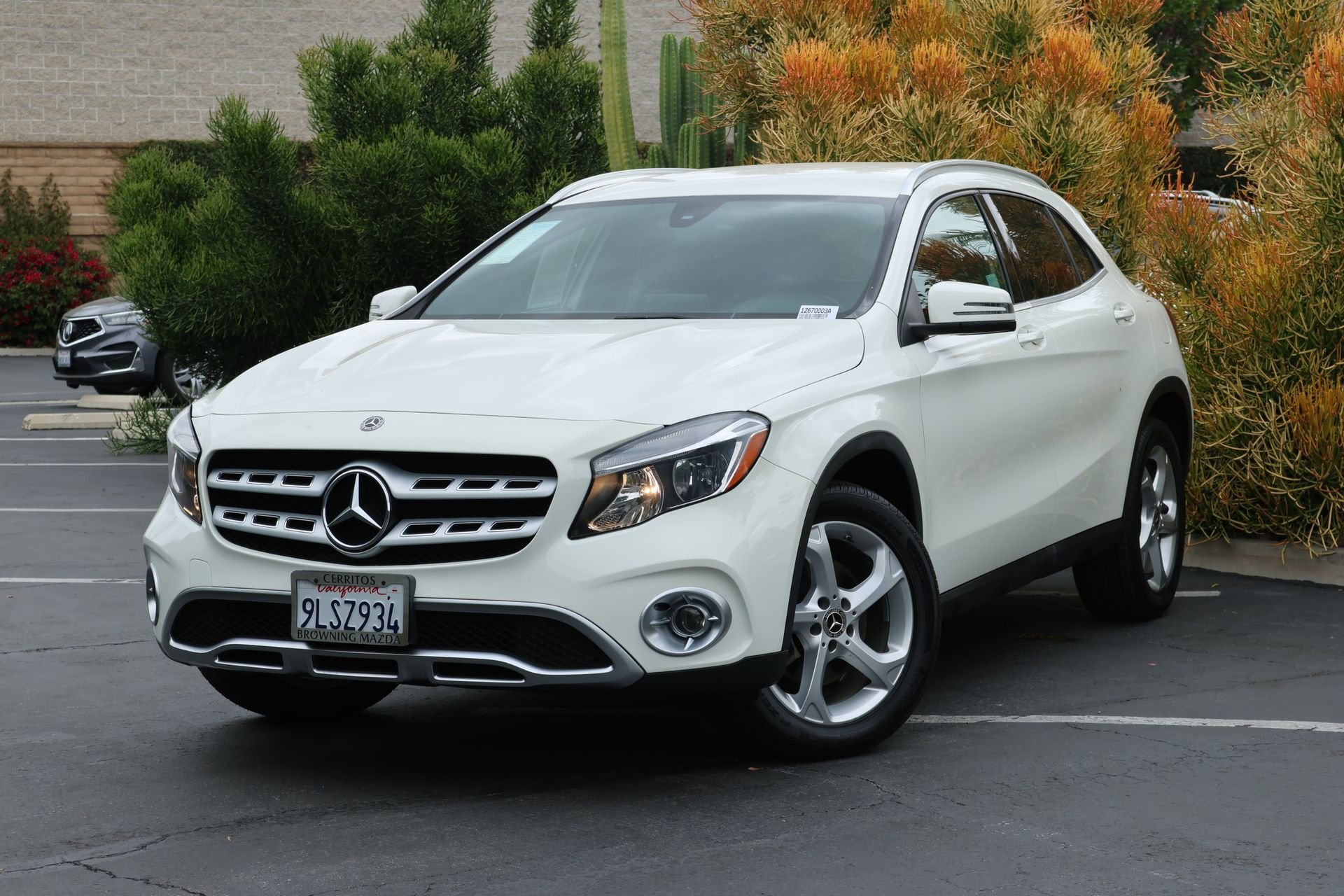 2018 Mercedes-Benz GLA-Class GLA250