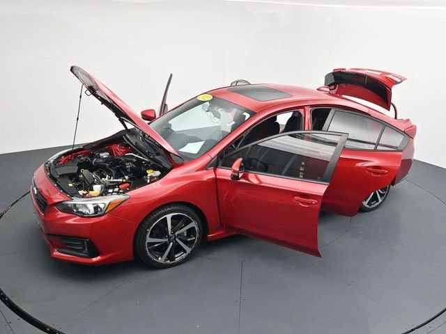 Used 2022 Red Subaru Sport image 42