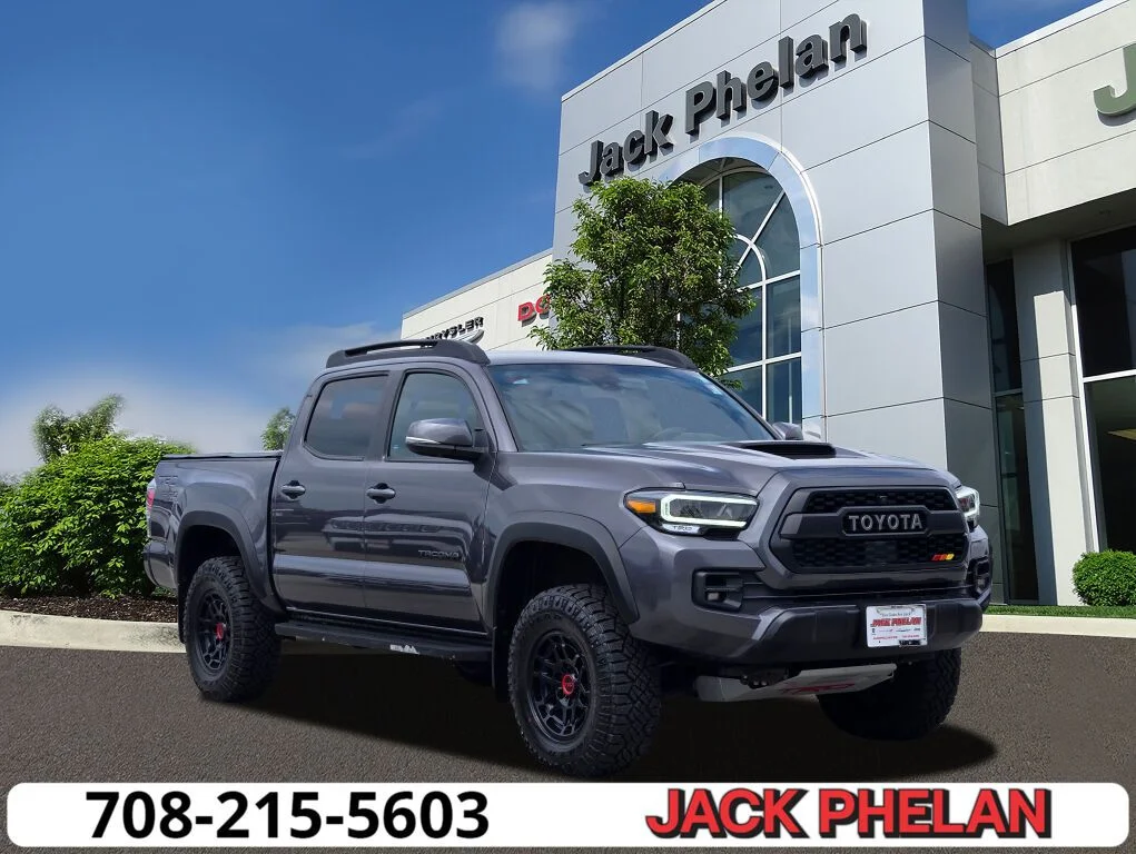 Certified Used 2023 Gray Toyota TRD Pro V6 image 1