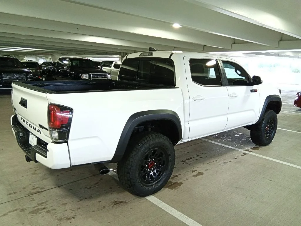 Used 2019 Super White Toyota TRD Pro image 4