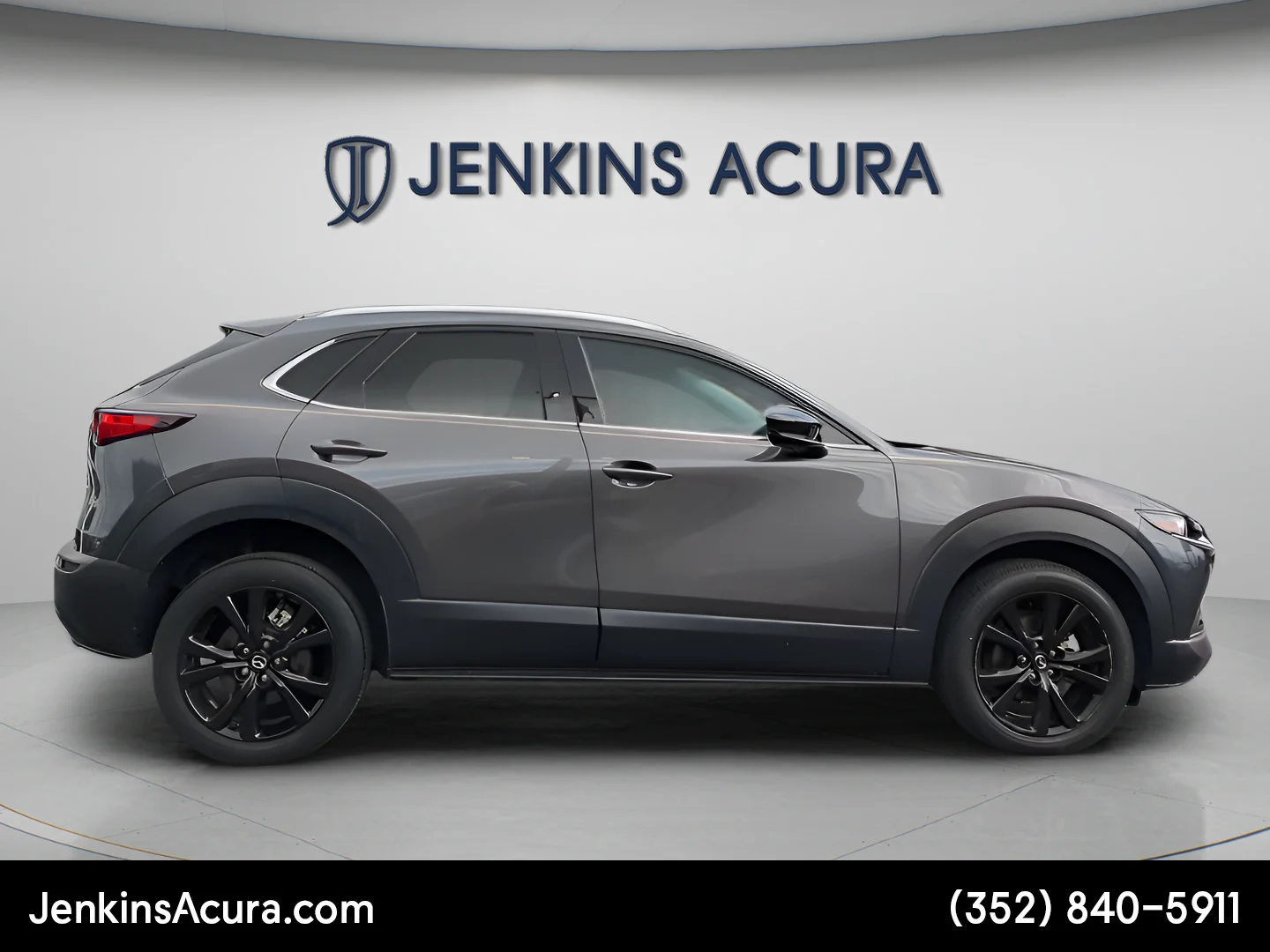 Used 2021 Machine Gray Metallic Mazda Turbo Premium Plus Package image 3