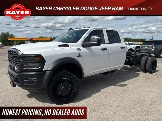 2026 Ram 5500HD Tradesman