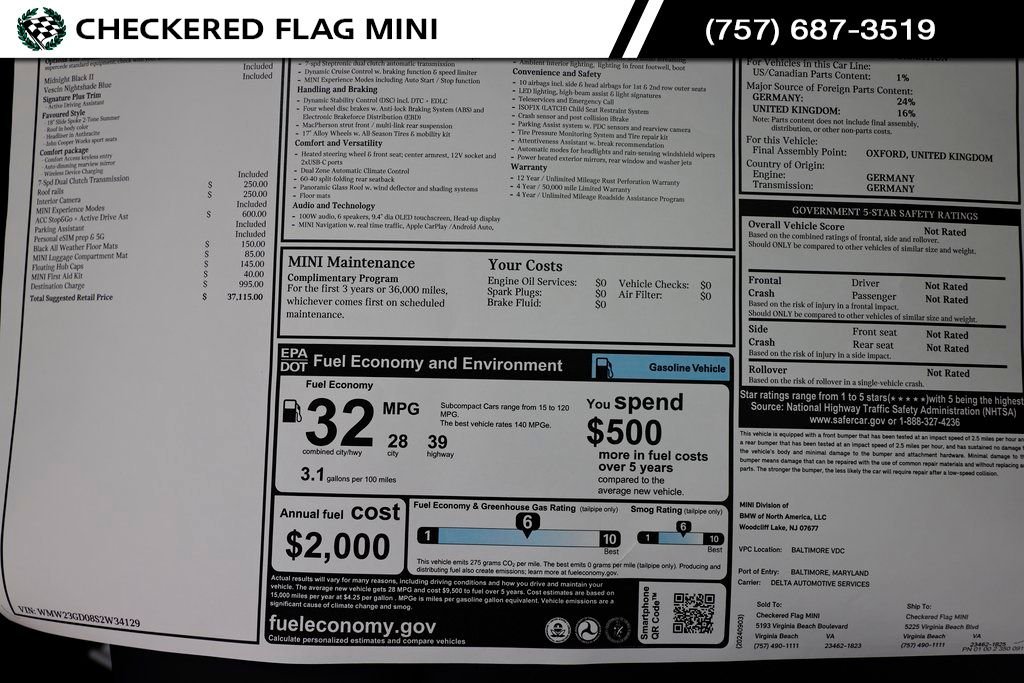 2025 MINI Hardtop 2 Door S - Photo 40