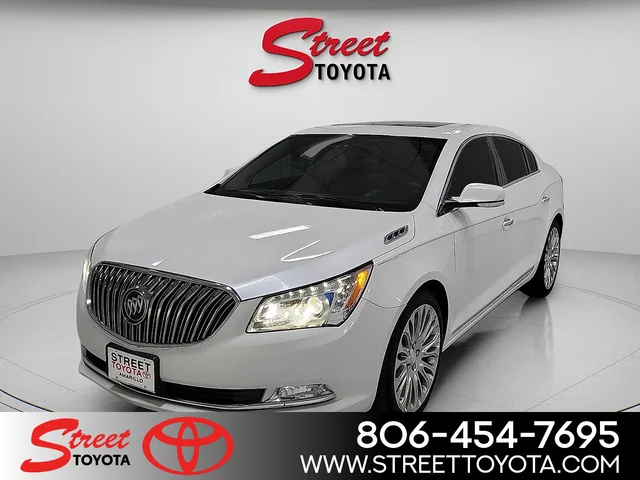 2016 Buick LaCrosse Premium II