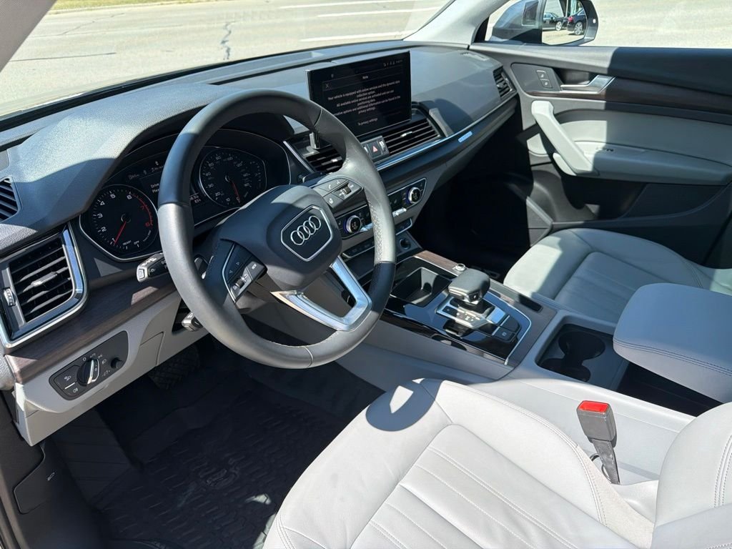 Used 2023 Gray Audi 45 S line Premium image 20