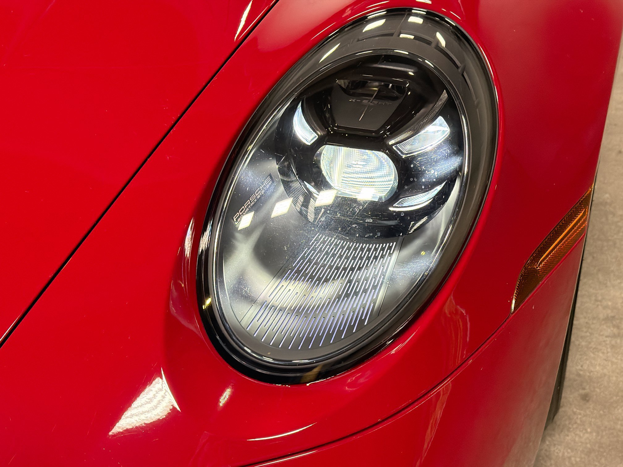 New 2025 Carmine Red Porsche Turbo S image 10