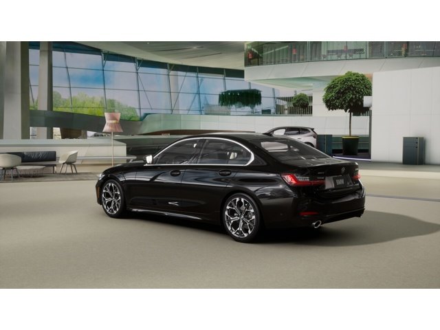 New 2026 Black Sapphire Metallic BMW 330i NA xDrive image 2