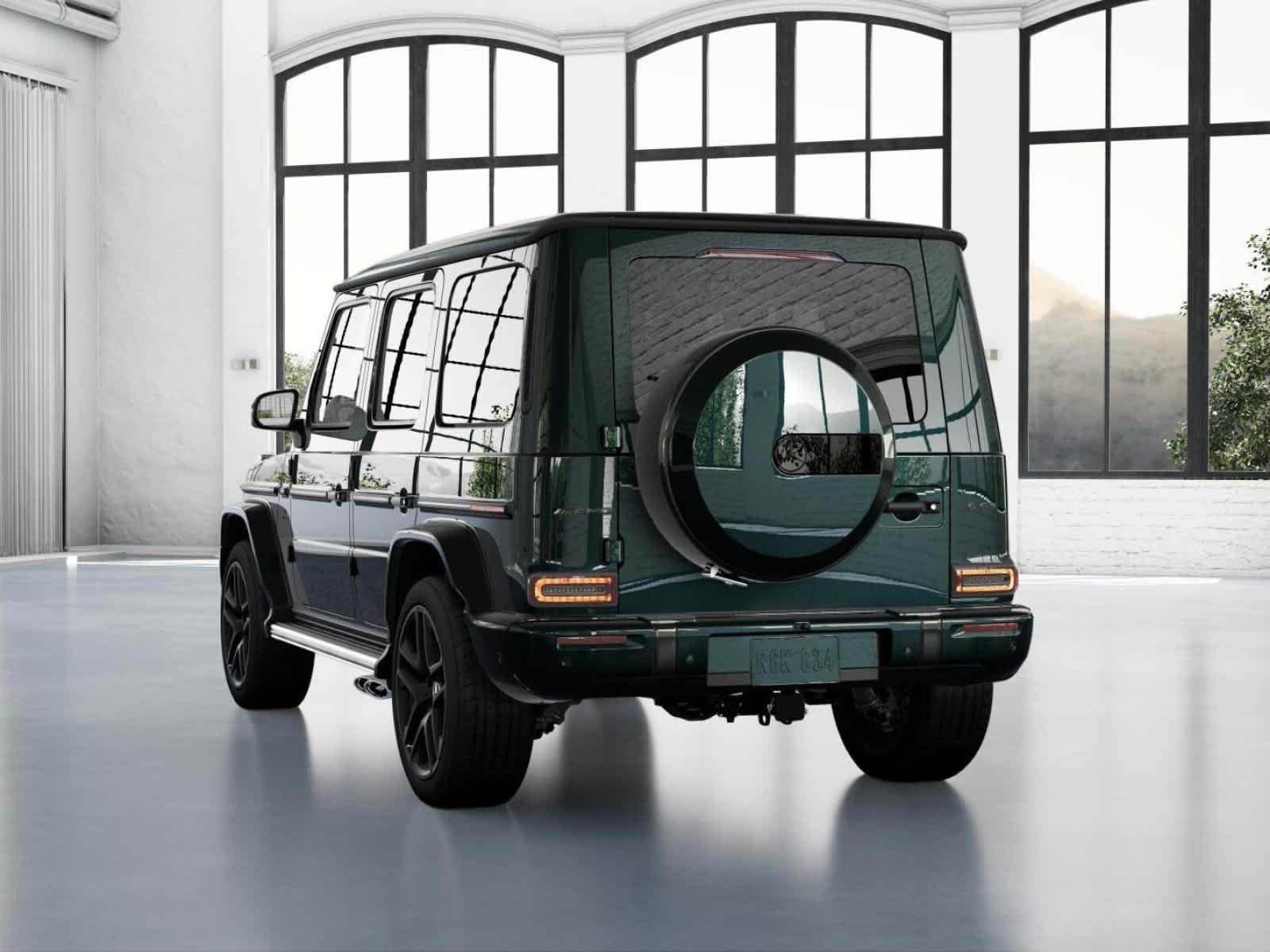 New 2026 Emerald Green Mercedes-Benz AMG® G 63 image 25