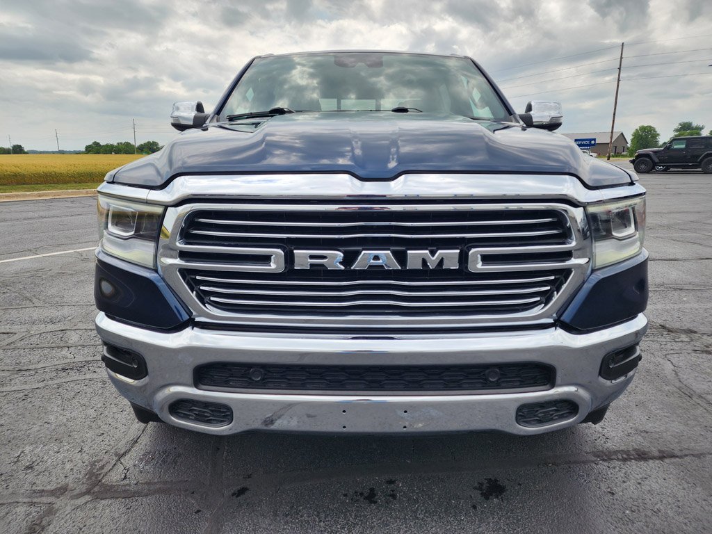 Used 2023 Patriot Blue Pearlcoat Ram Laramie image 2
