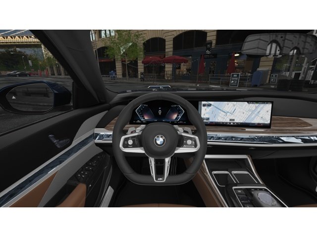 New 2026 Tanzanite Blue II Metallic BMW 740i xDrive image 13