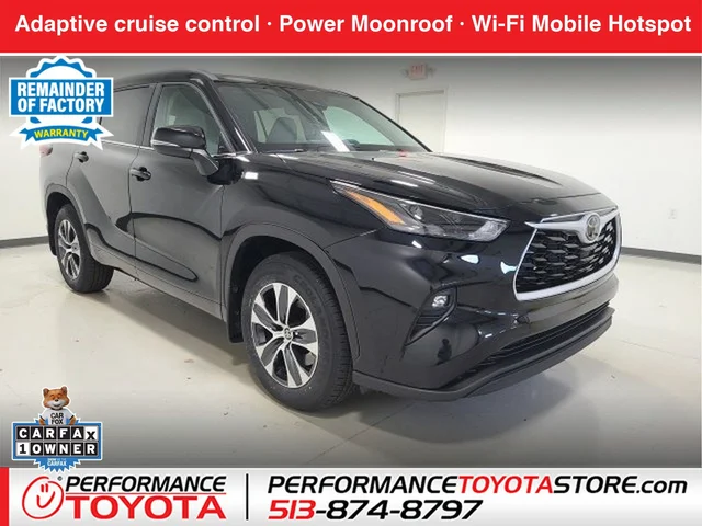 2024 Toyota Highlander XLE