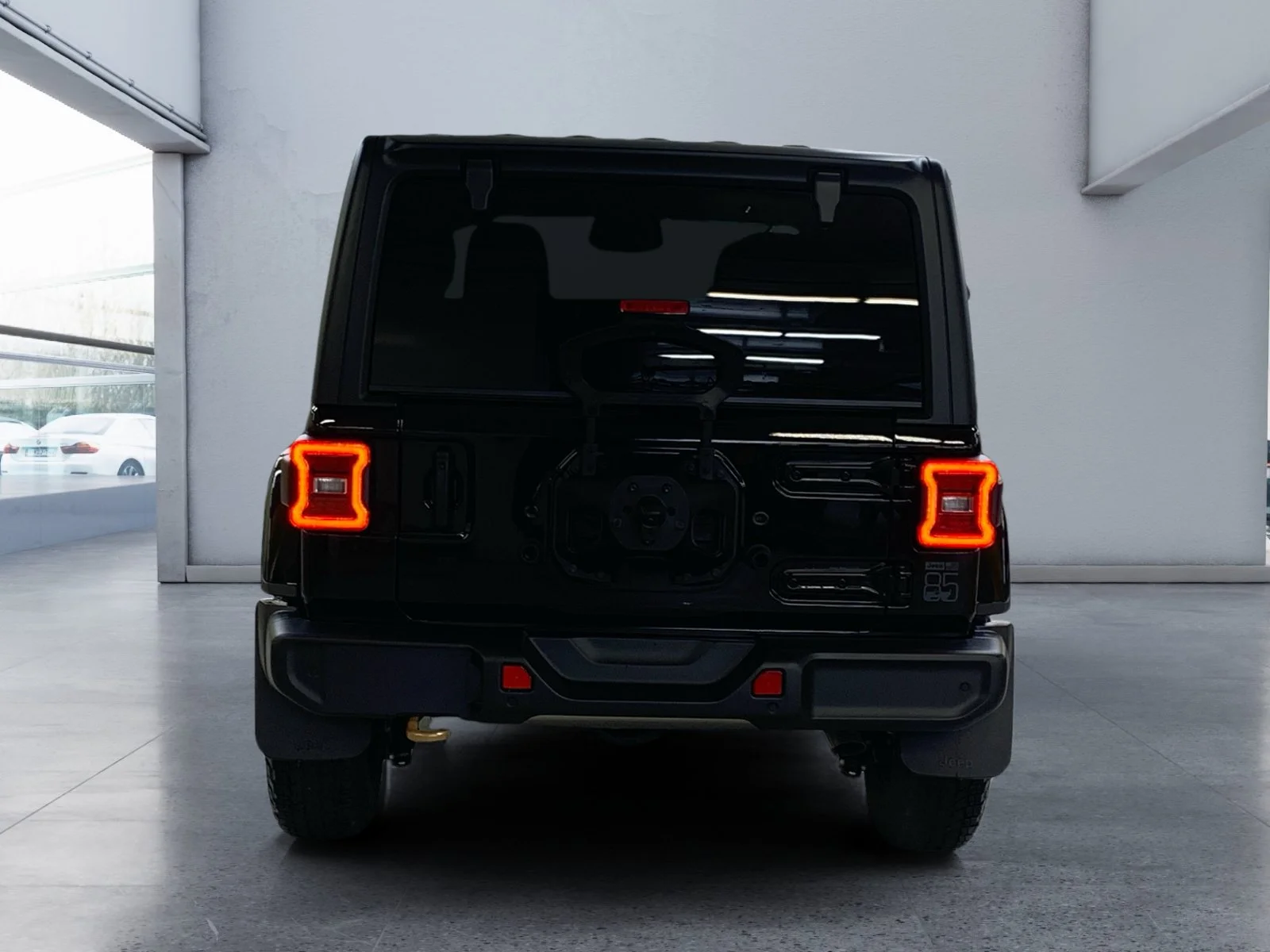 New 2026 Black Jeep 85th Anniversary image 4