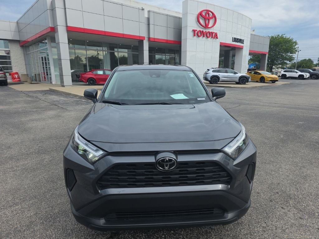Used 2025 Gray Toyota LE image 2