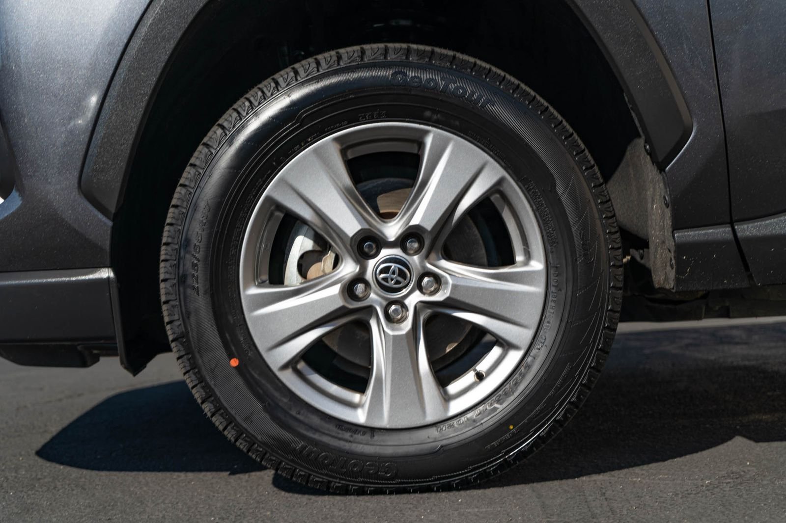 Certified Used 2024 Magnetic Gray Metallic Toyota XLE image 6