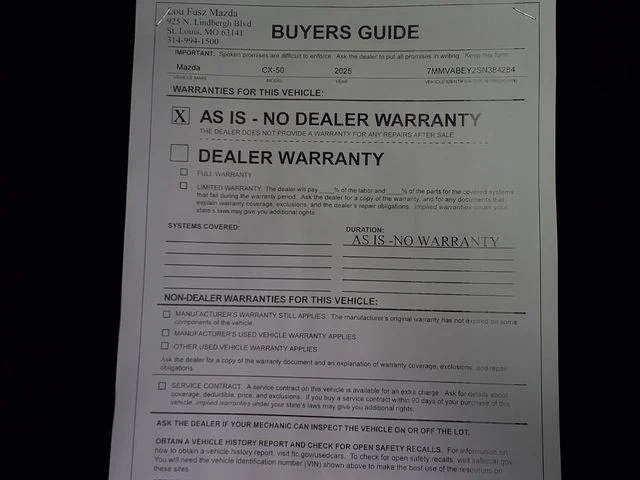 Certified Used 2025 Beige Mazda 2.5 Turbo Premium Plus Package image 29