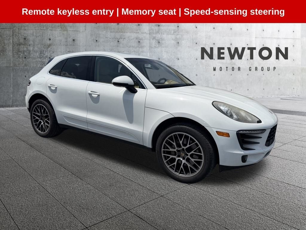 Used 2015 White Porsche S image 1