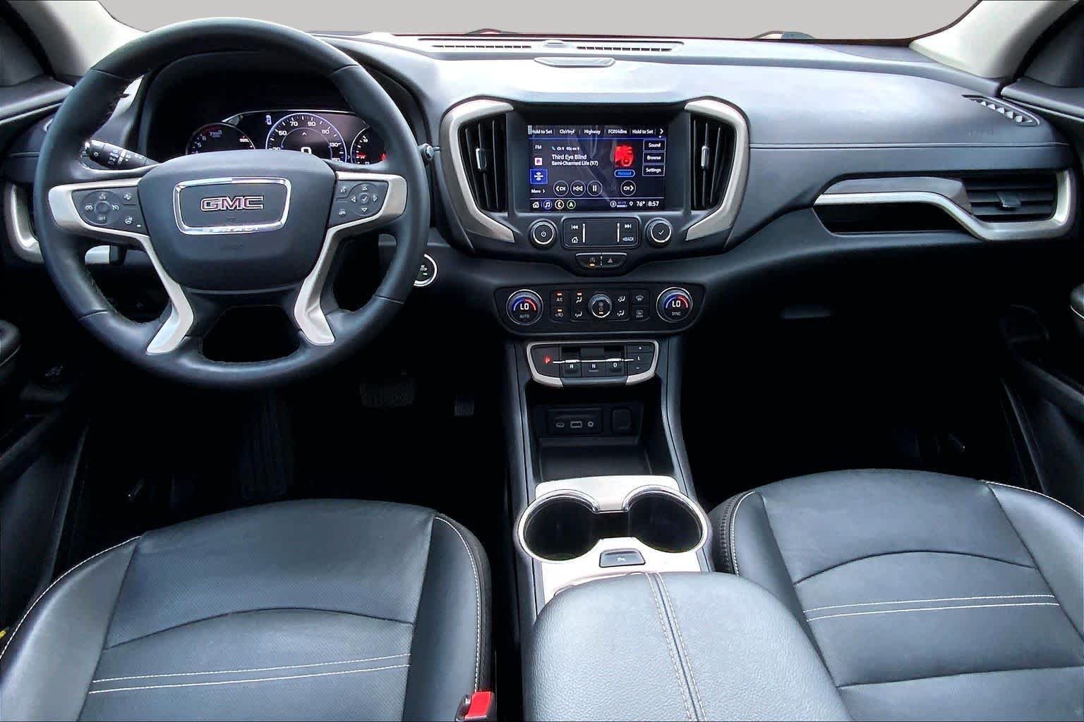 Used 2023 Volcanic Red Tintcoat GMC Denali image 16