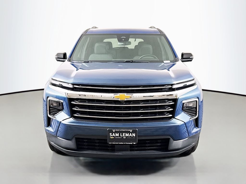 Used 2024 Lakeshore Blue Metallic Chevrolet LT image 2