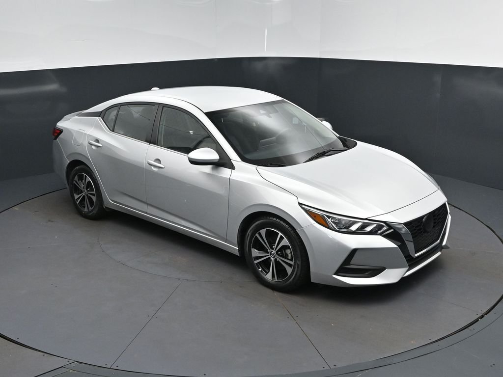 Used 2023 Silver Nissan SV image 36