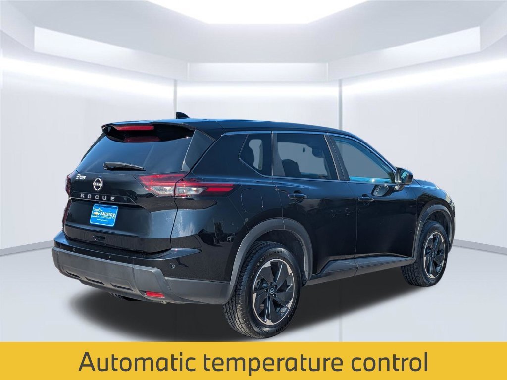 Used 2025 Black Nissan SV image 6