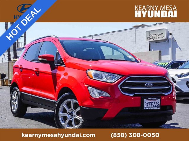 2019 Ford EcoSport SE