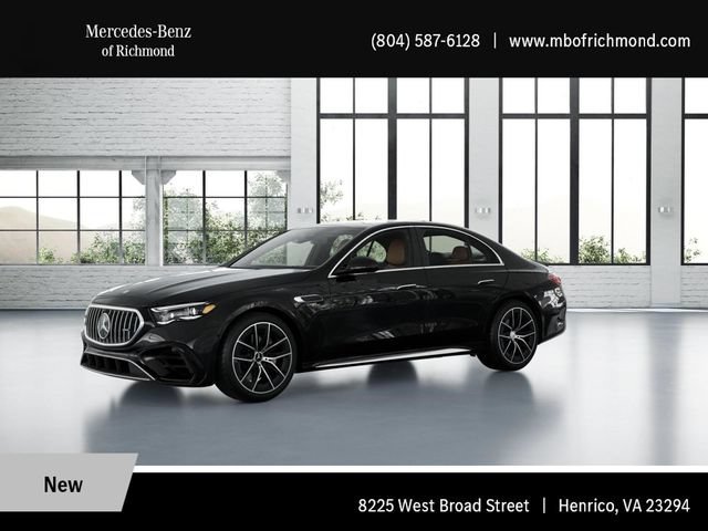 New 2026 Obsidian Black Metallic Mercedes-Benz AMG® E 53 E 4MATIC+ Sedan image 80