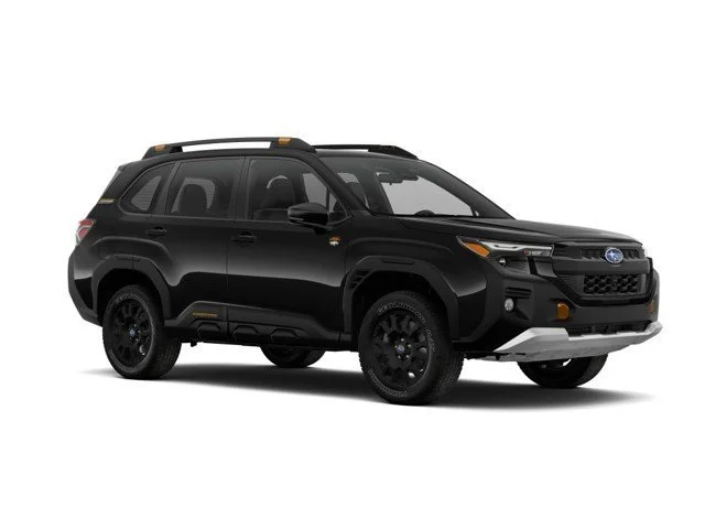 New 2026 Crystal Black Silica Subaru Wilderness image 1