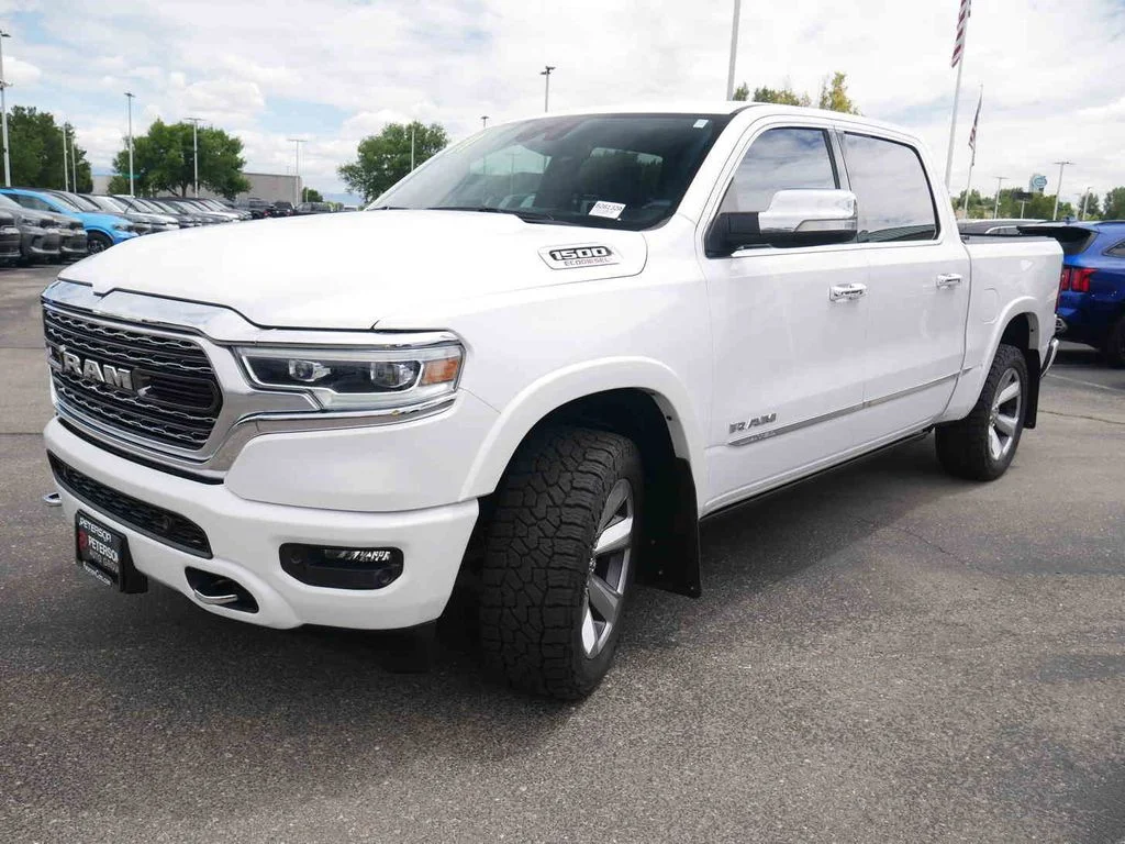 Used 2021 White Ram Limited image 4