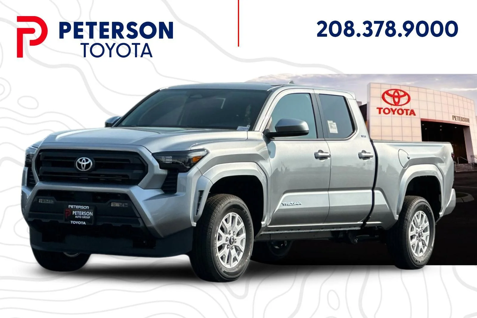 New 2026 Silver Toyota SR5 image 7