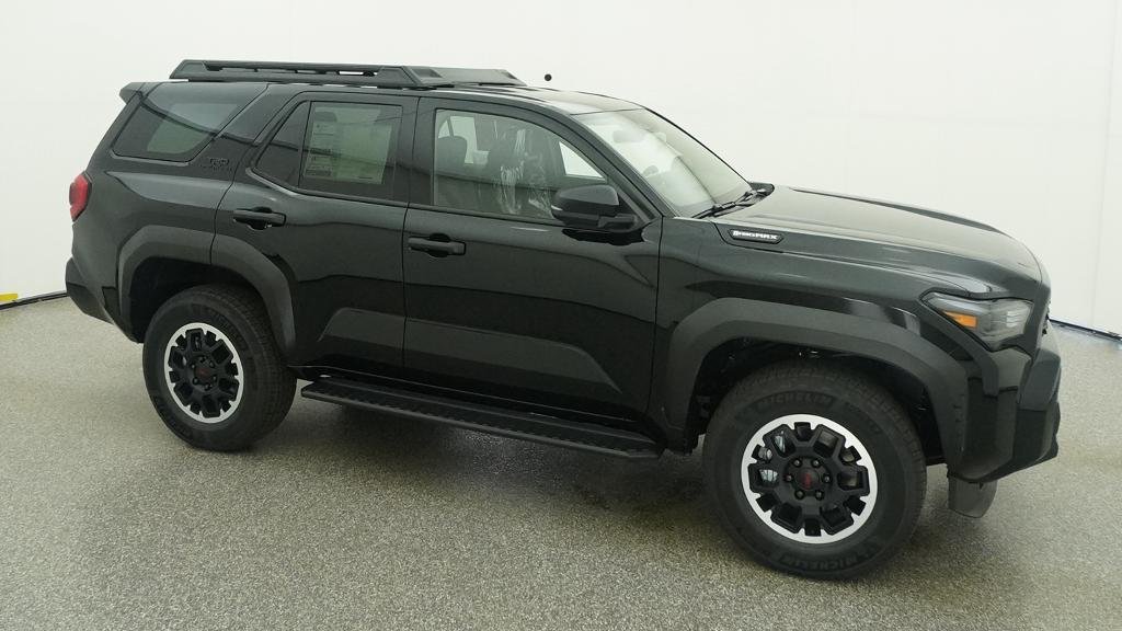 New 2026 Black Toyota TRD Off-Road Premium i-FORCE MAX image 12